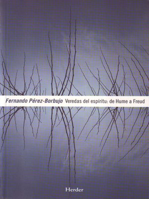 cover image of Veredas del espíritu